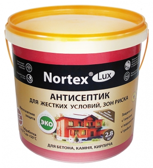 Антисептик «Nortex»-Lux для бетона